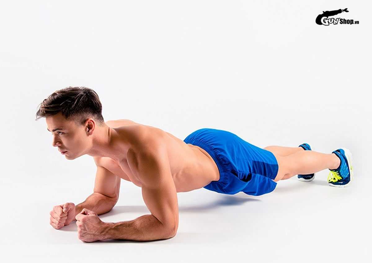 Các bài tập tăng cường sinh lý nam tại nhà hiệu quả rõ rệt