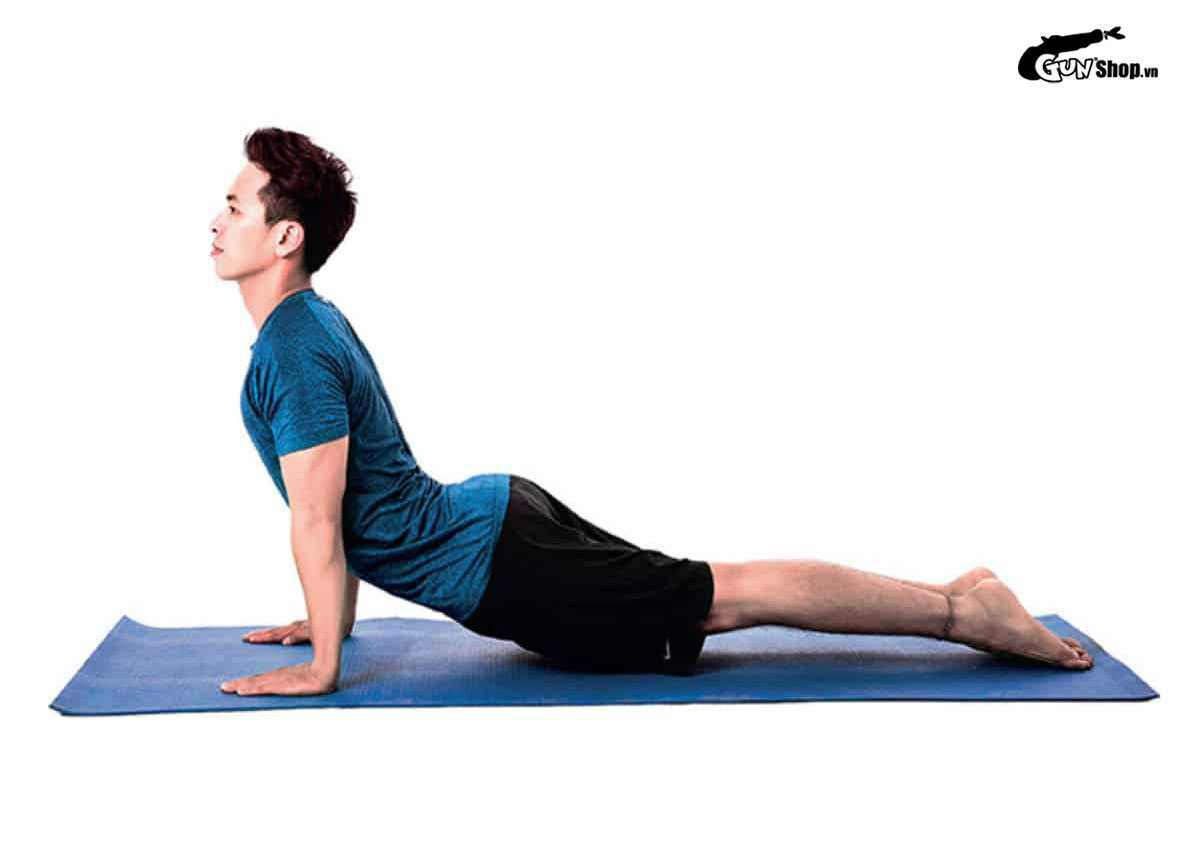 Các bài tập tăng cường sinh lý nam tại nhà hiệu quả rõ rệt