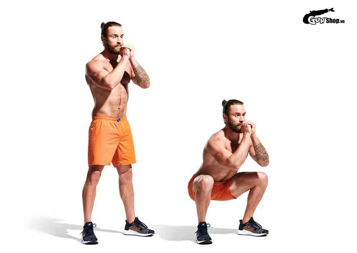 Các bài tập tăng cường sinh lý nam tại nhà hiệu quả rõ rệt