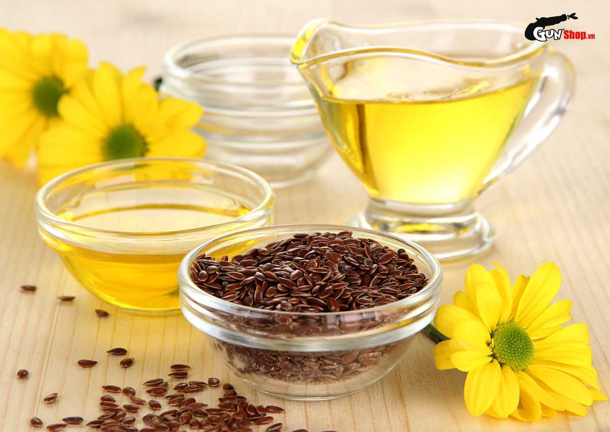 Các chất thay thế gel bôi trơn có thể tự làm tại nhà bạn nên biết