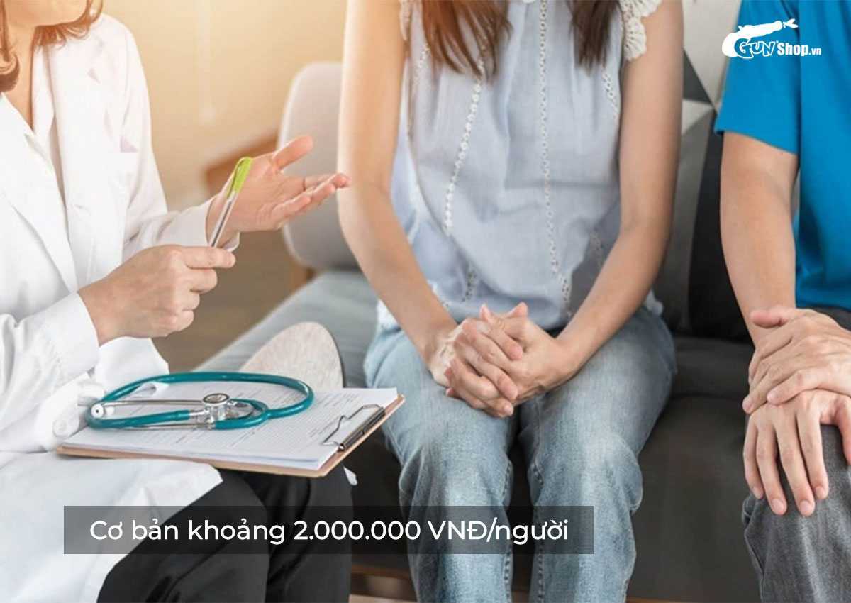 Chi phí khám tiền hôn nhân bao nhiêu và khám những gì?