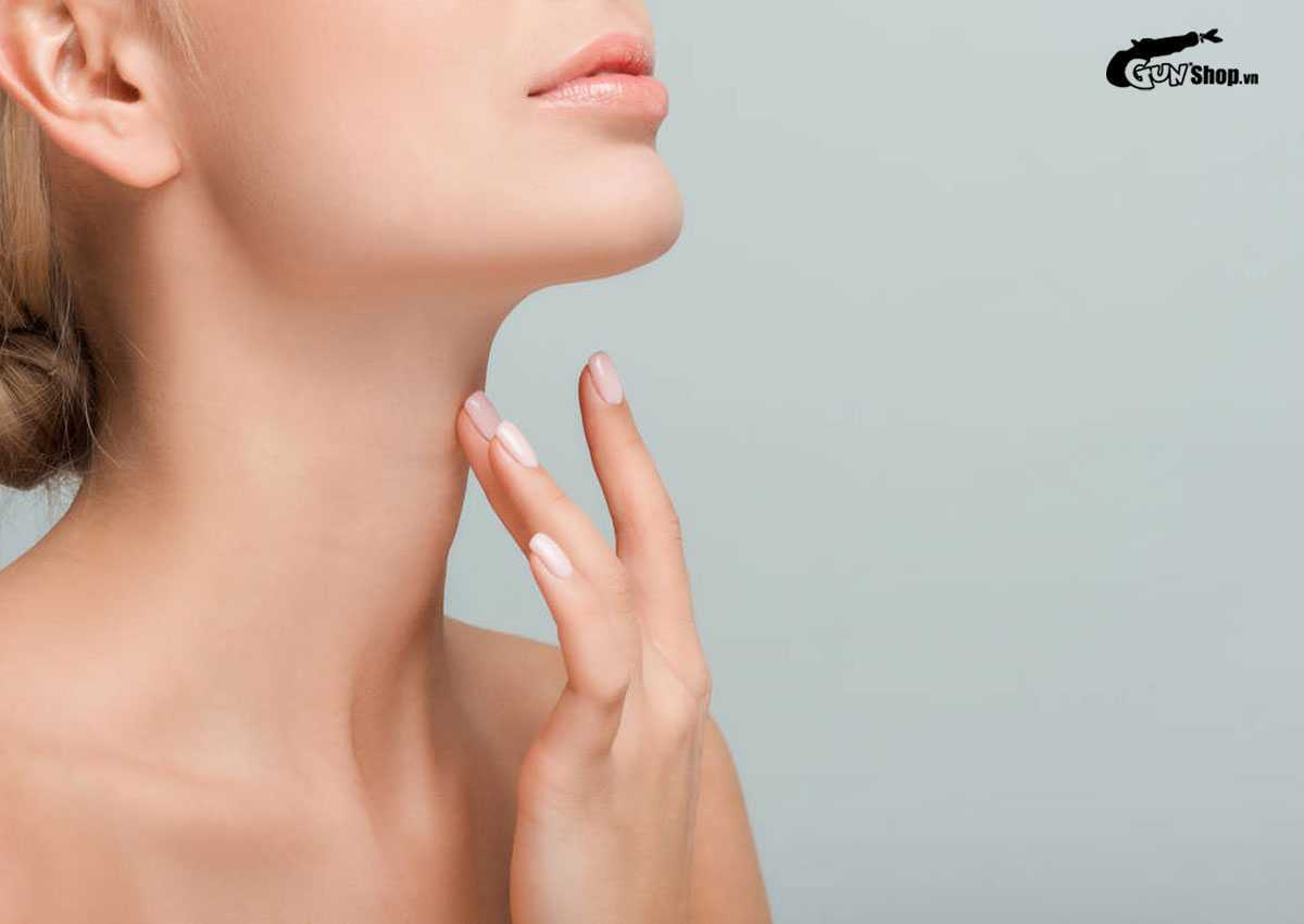 Chỗ nhạy cảm của con gái nằm ở đâu?