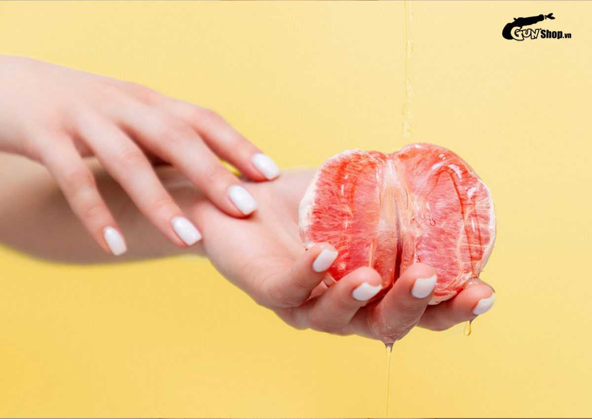 Chỗ nhạy cảm của con gái nằm ở đâu?