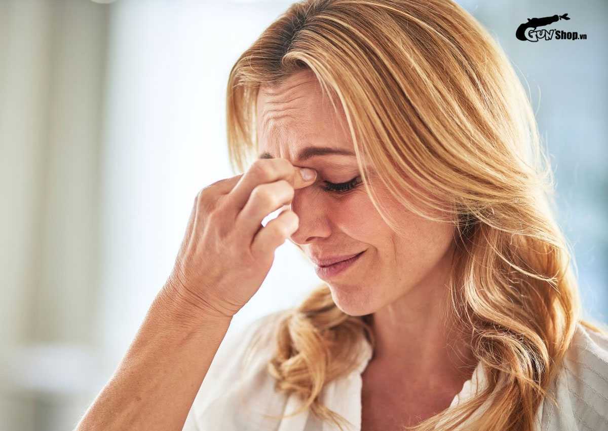 Dấu hiệu sắp hết kinh nguyệt chị em cần lưu ý