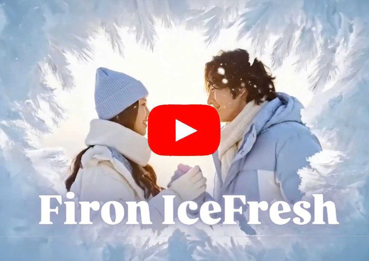 TVC gel bôi trơn bạc hà mát lạnh Firon IceFresh