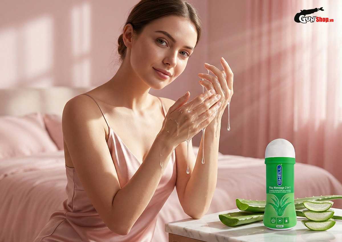 Gel bôi trơn massage body toàn thân là gì?