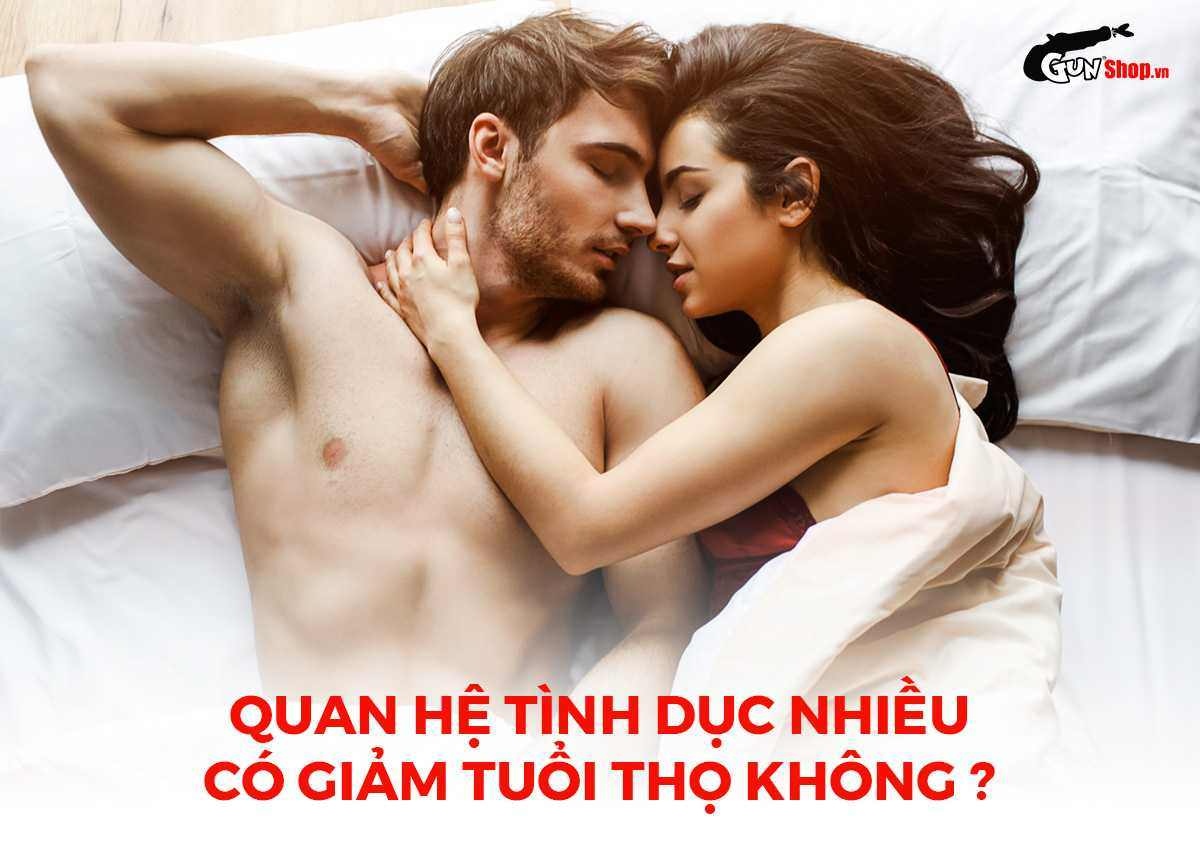 Quan hệ tình dục nhiều có giảm tuổi thọ không?