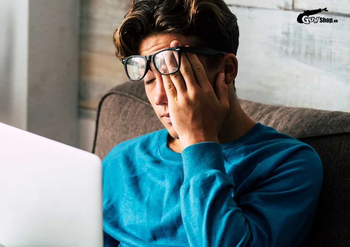 Tinh trùng đặc như thạch có sao không?
