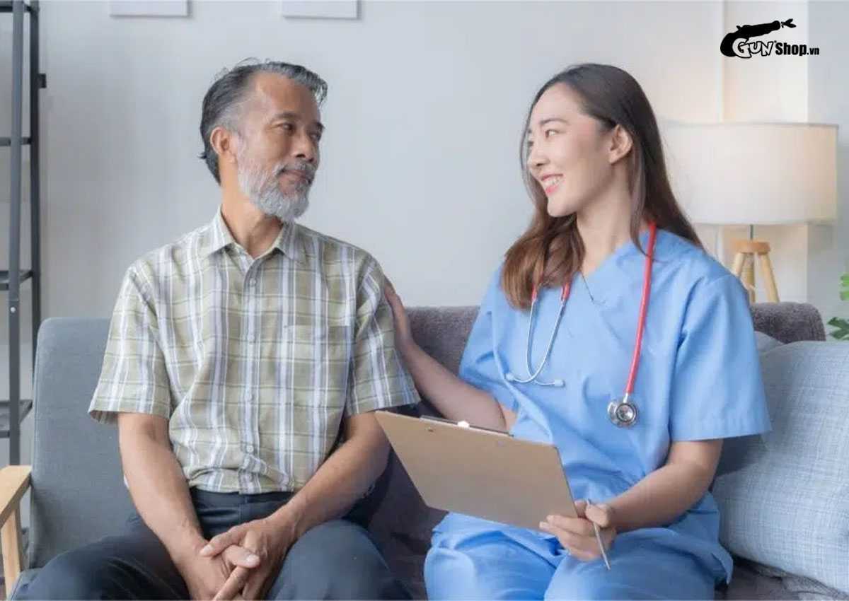 Tinh trùng đặc như thạch có sao không?