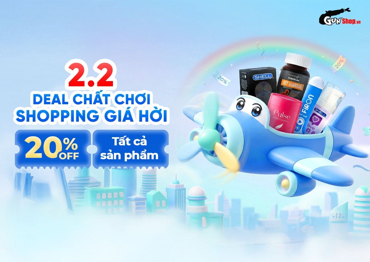 SIÊU DEAL 2.2 - GIẢM 20% TẤT CẢ SẢN PHẨM