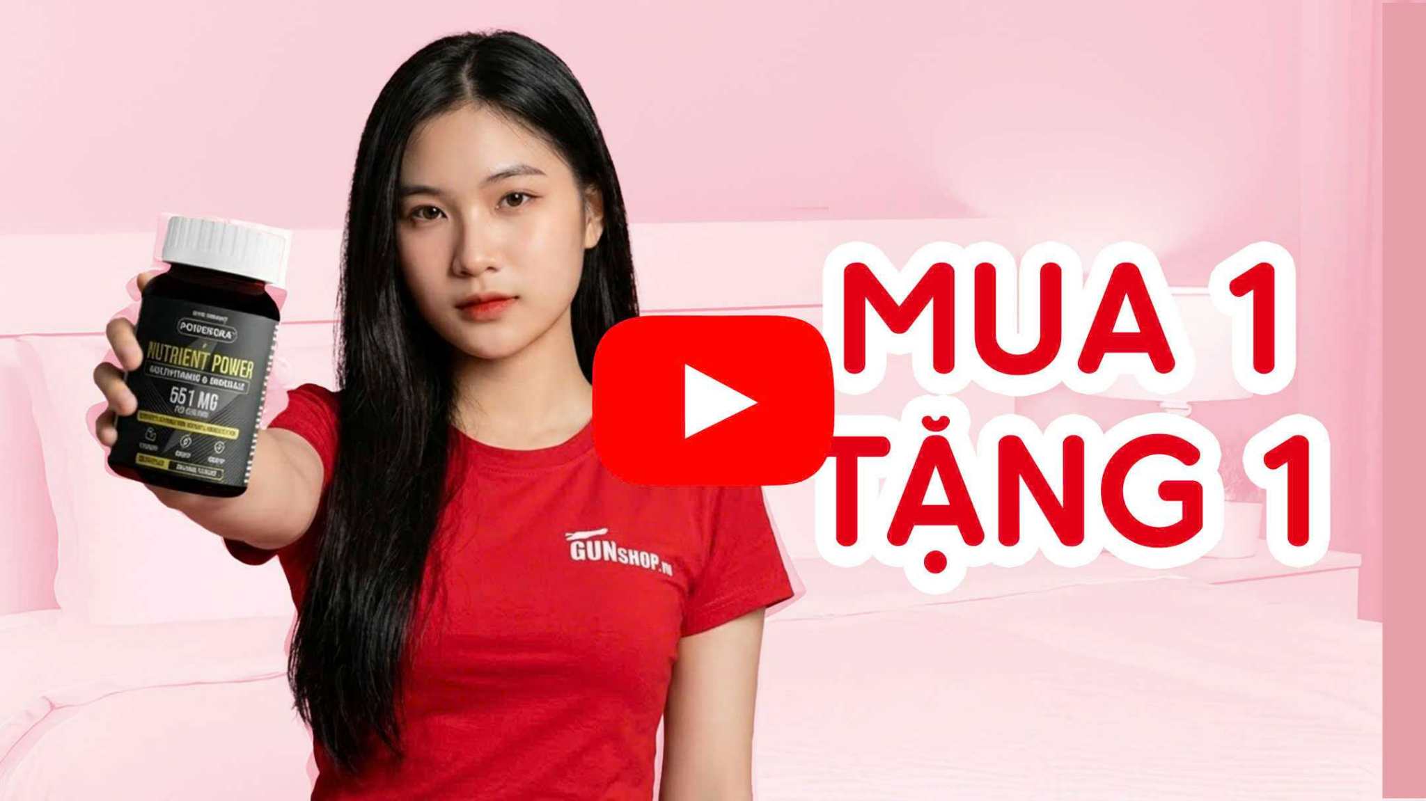 Mua 1 tặng 1 thực phẩm chức năng Powergra