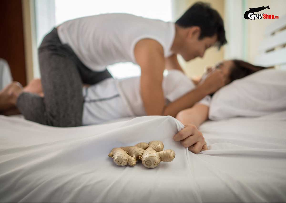 Ngậm gừng trước khi quan hệ có giúp kéo dài thời gian quan hệ?