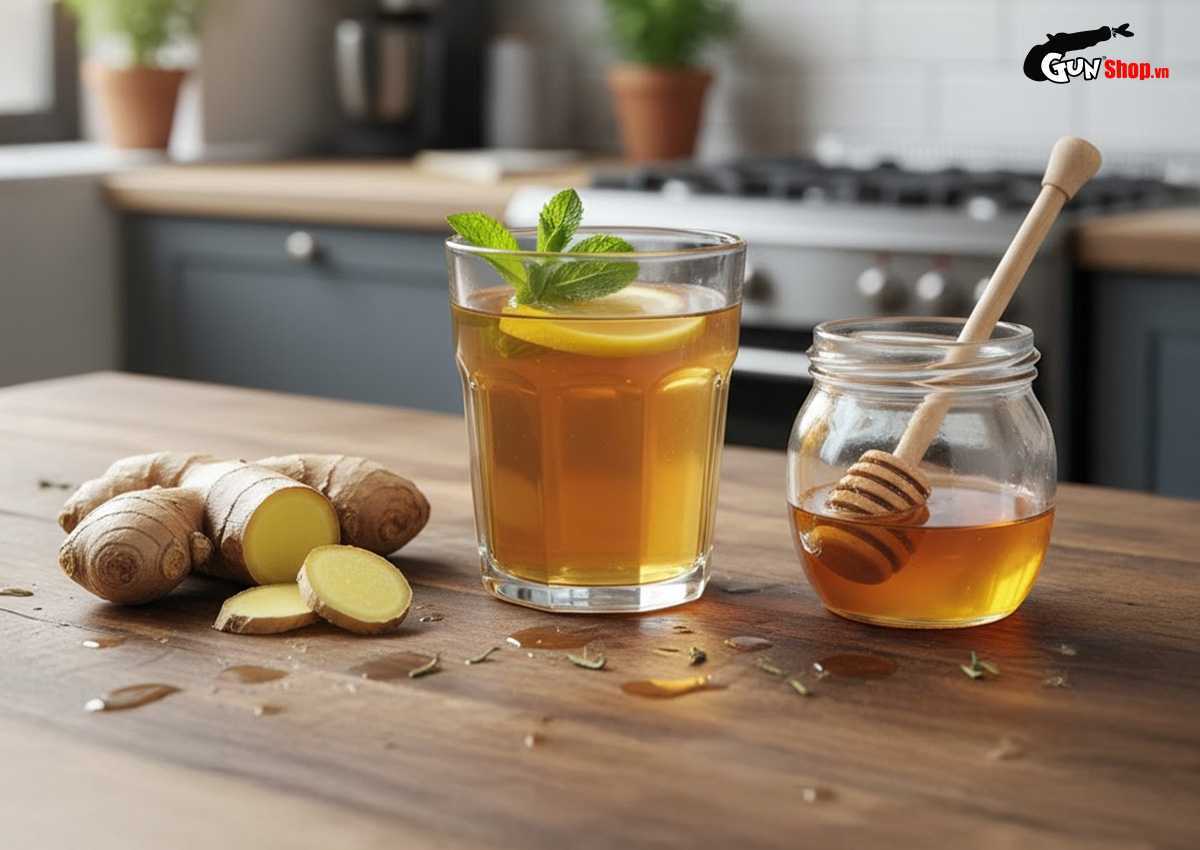 Ngậm gừng trước khi quan hệ có giúp kéo dài thời gian quan hệ?