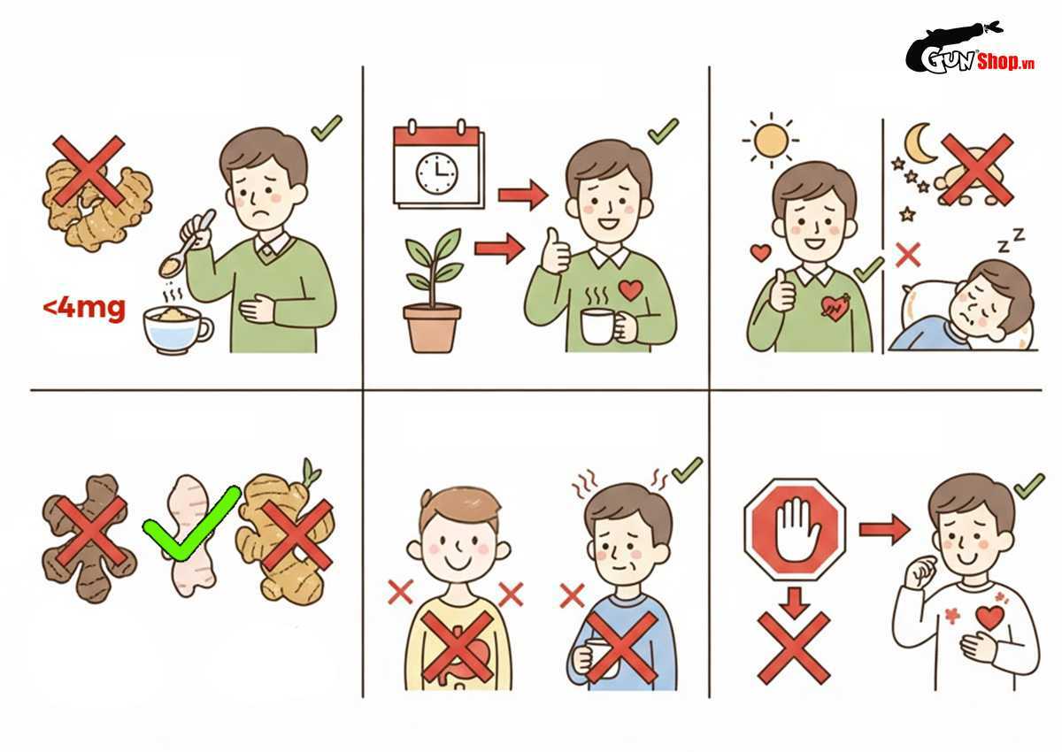 Ngậm gừng trước khi quan hệ có giúp kéo dài thời gian quan hệ?