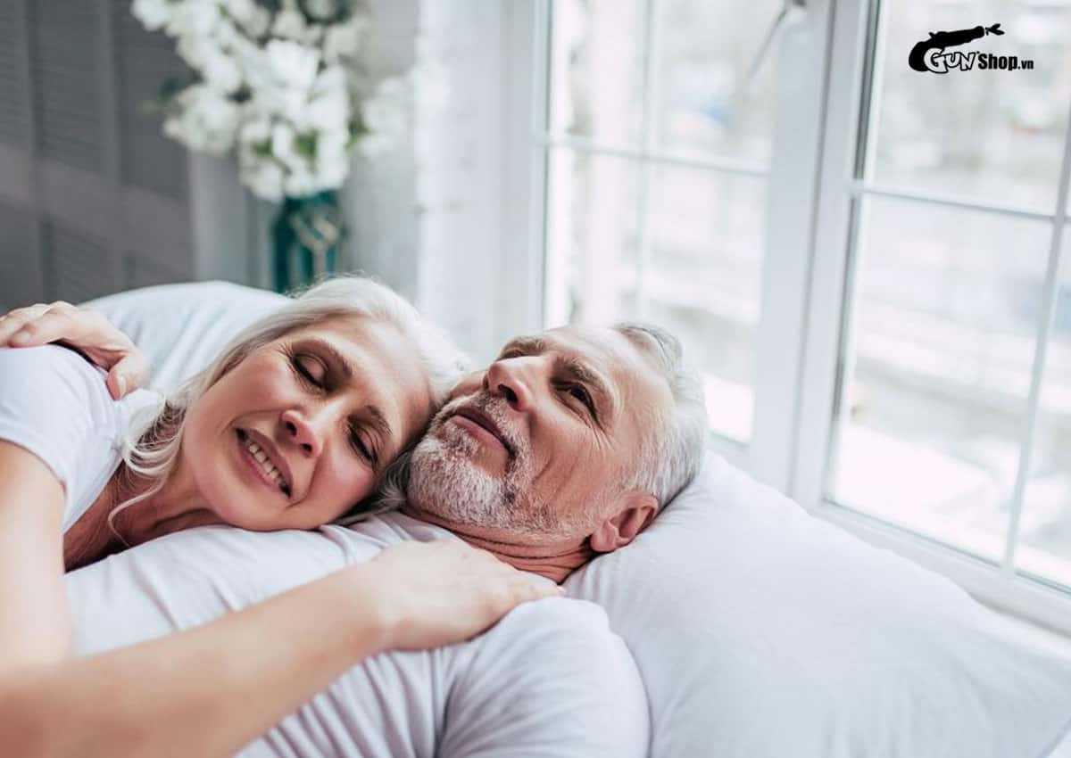 Phụ nữ trên 50 tuổi còn ham muốn không?