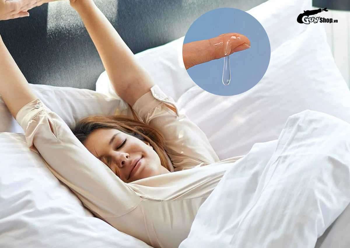 Nuốt tinh trùng có hết mụn không?