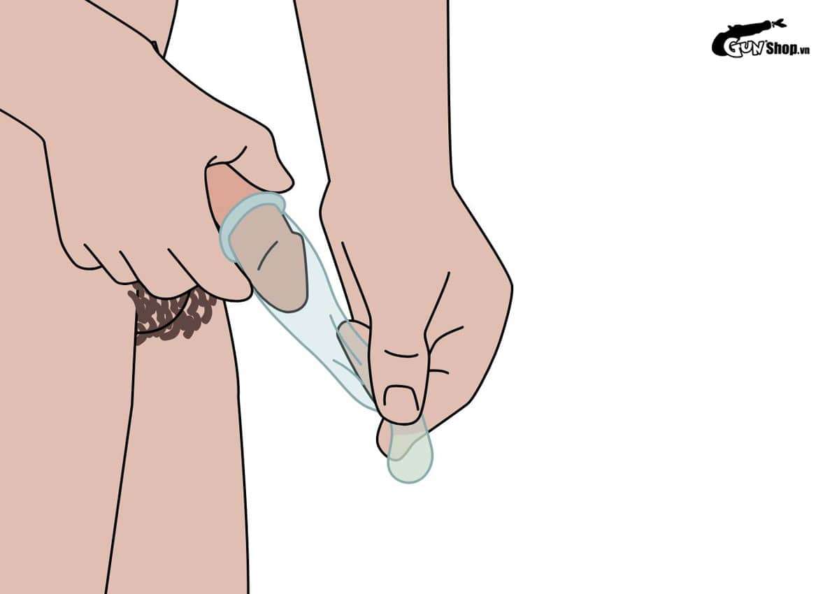 Bị tuột bao cao su khi rút ra có thai không?