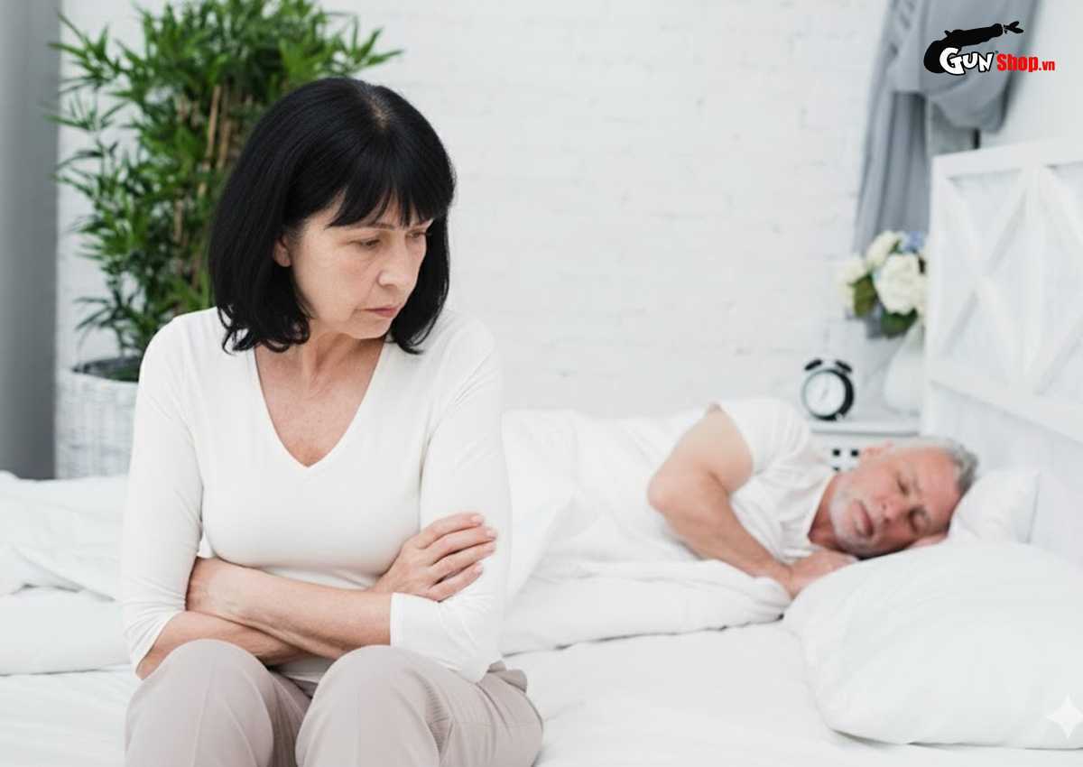 Phụ nữ 50 tuổi còn ham muốn không?