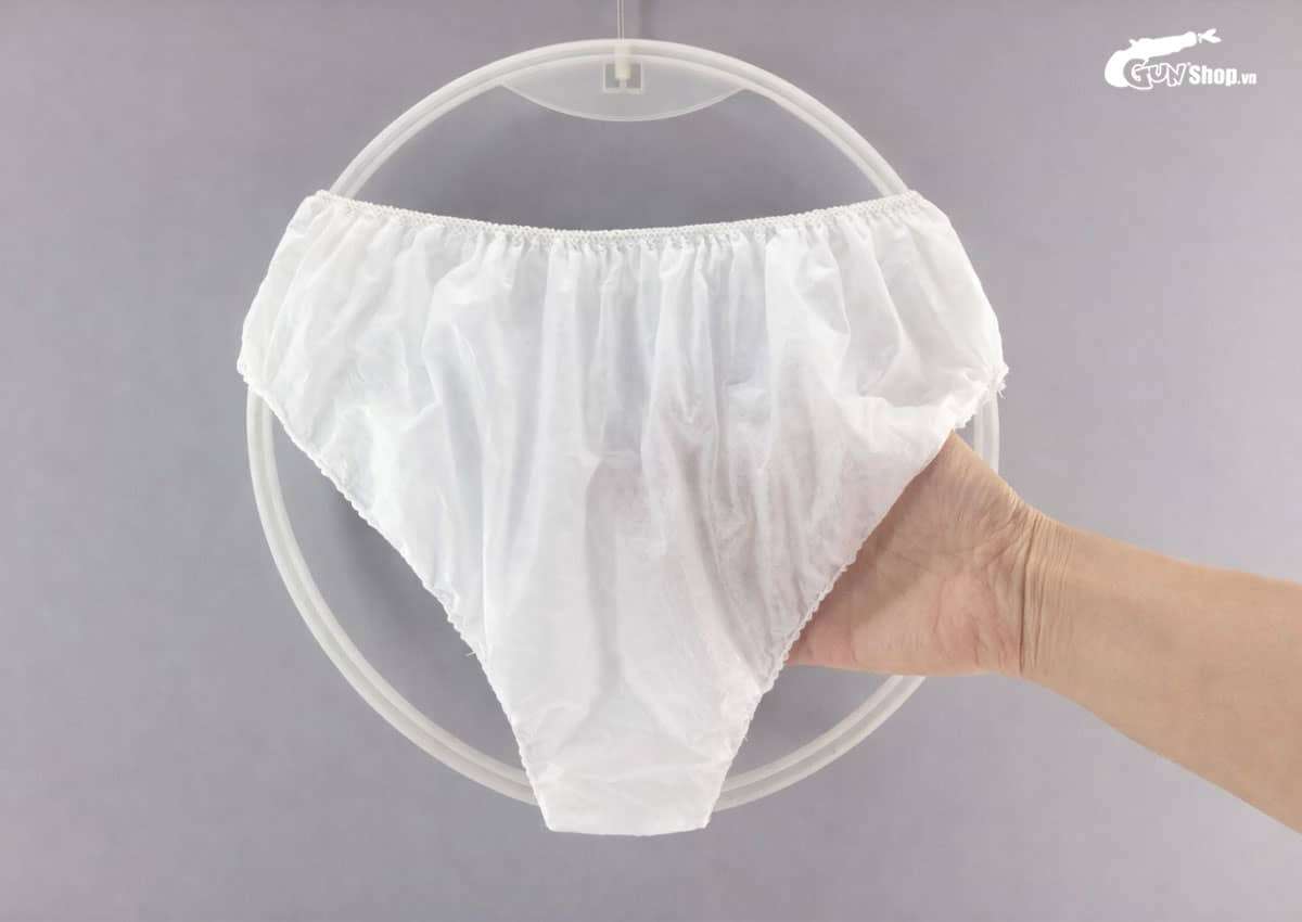 Quần lót dùng 1 lần: Giải pháp tiện lợi cho phụ nữ hiện đại