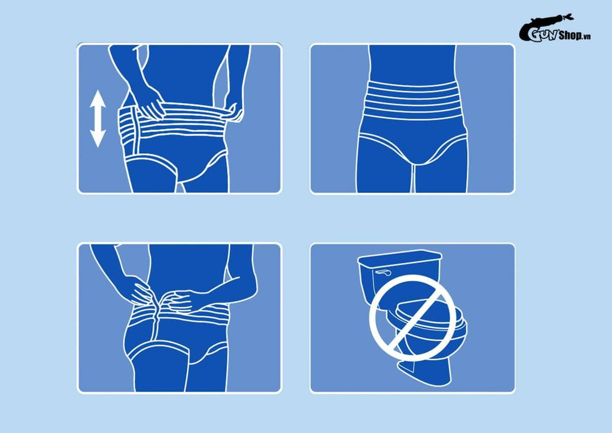 Quần lót dùng 1 lần: Giải pháp tiện lợi cho phụ nữ hiện đại