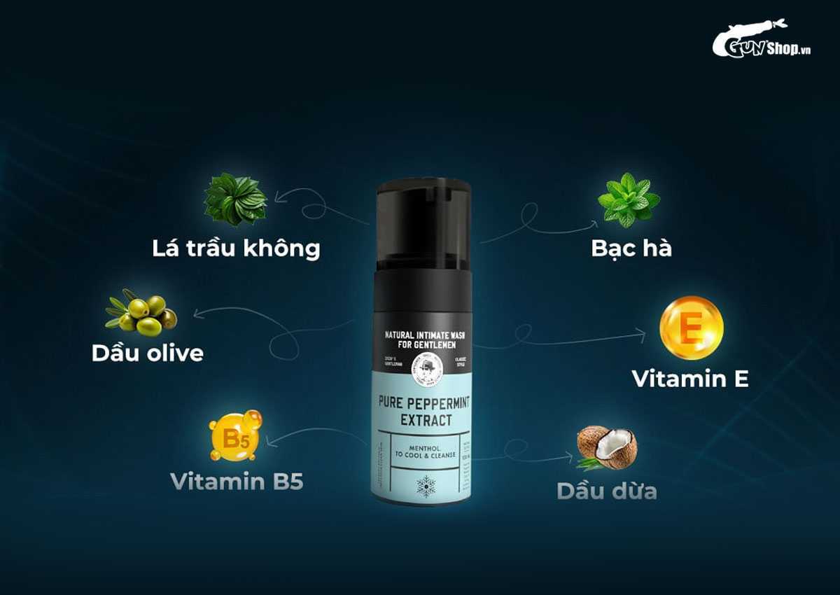 Review dung dịch vệ sinh nam Shell mới nhất, chất lượng đáng mua