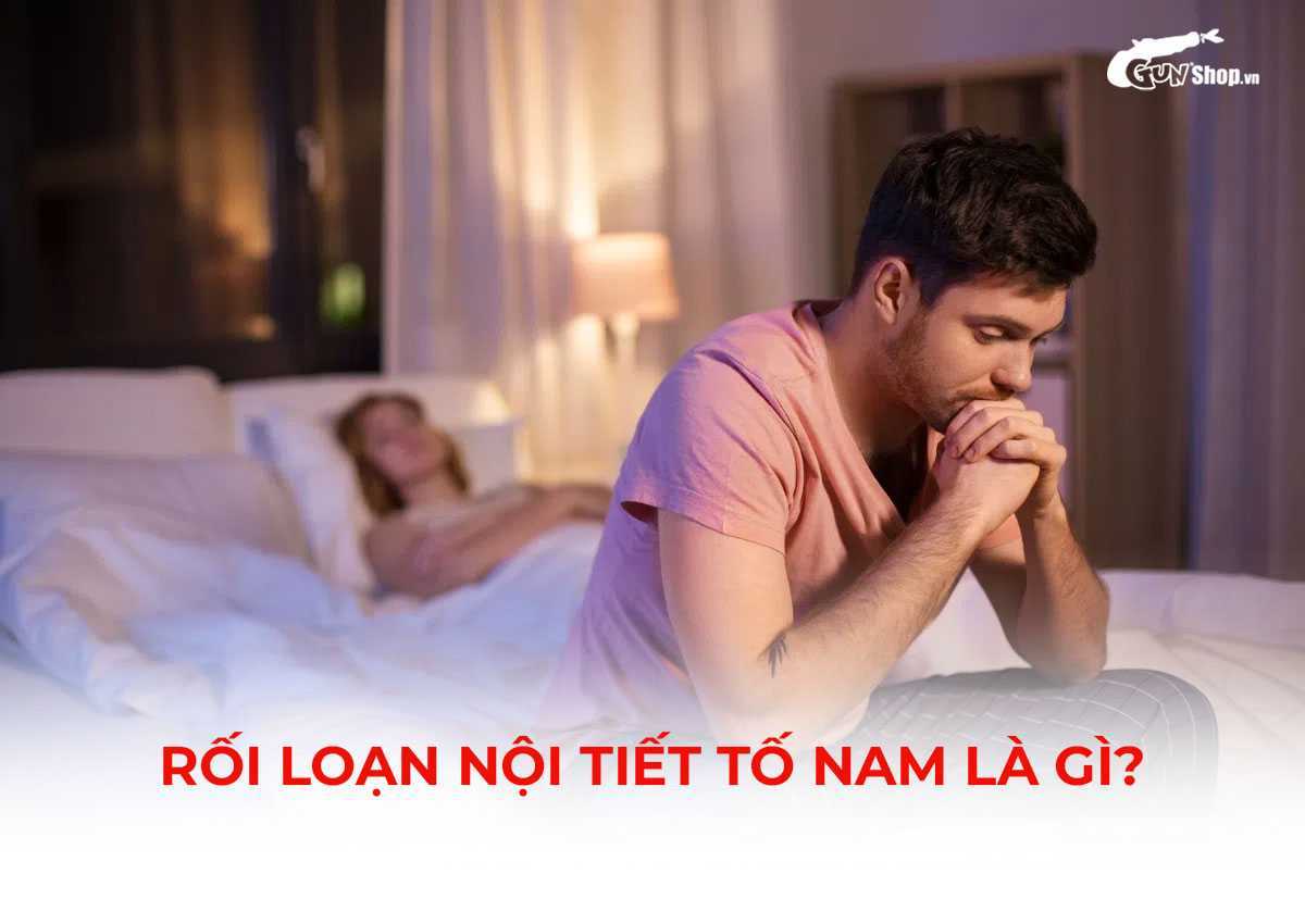 Rối loạn nội tiết tố nam là gì?