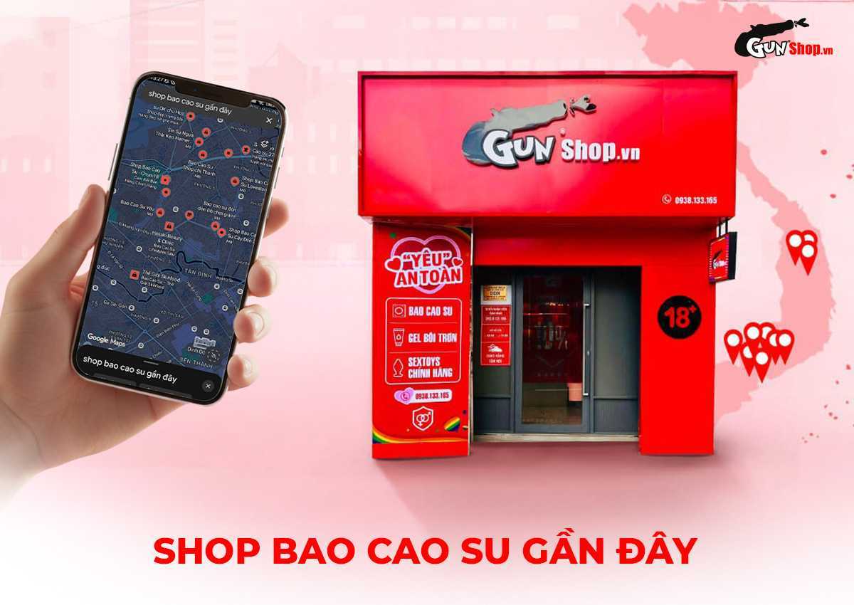Shop bao cao su gần đây hiện đang mở, có ship giao ngay!