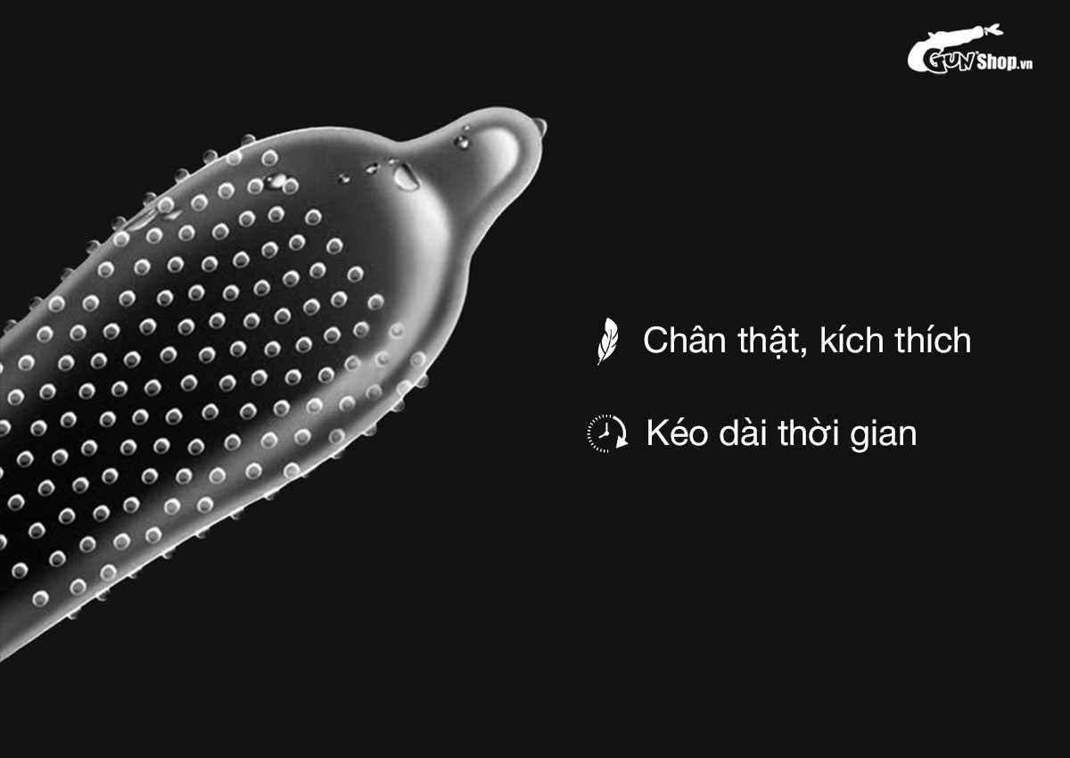 Tác hại của bao cao su có gai, có nên sử dụng không?