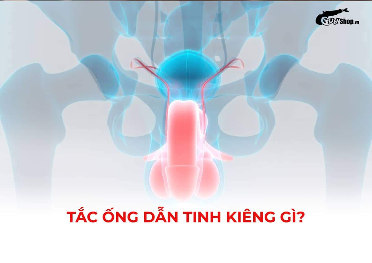 Tắc ống dẫn tinh kiêng gì để không làm bệnh nặng thêm?
