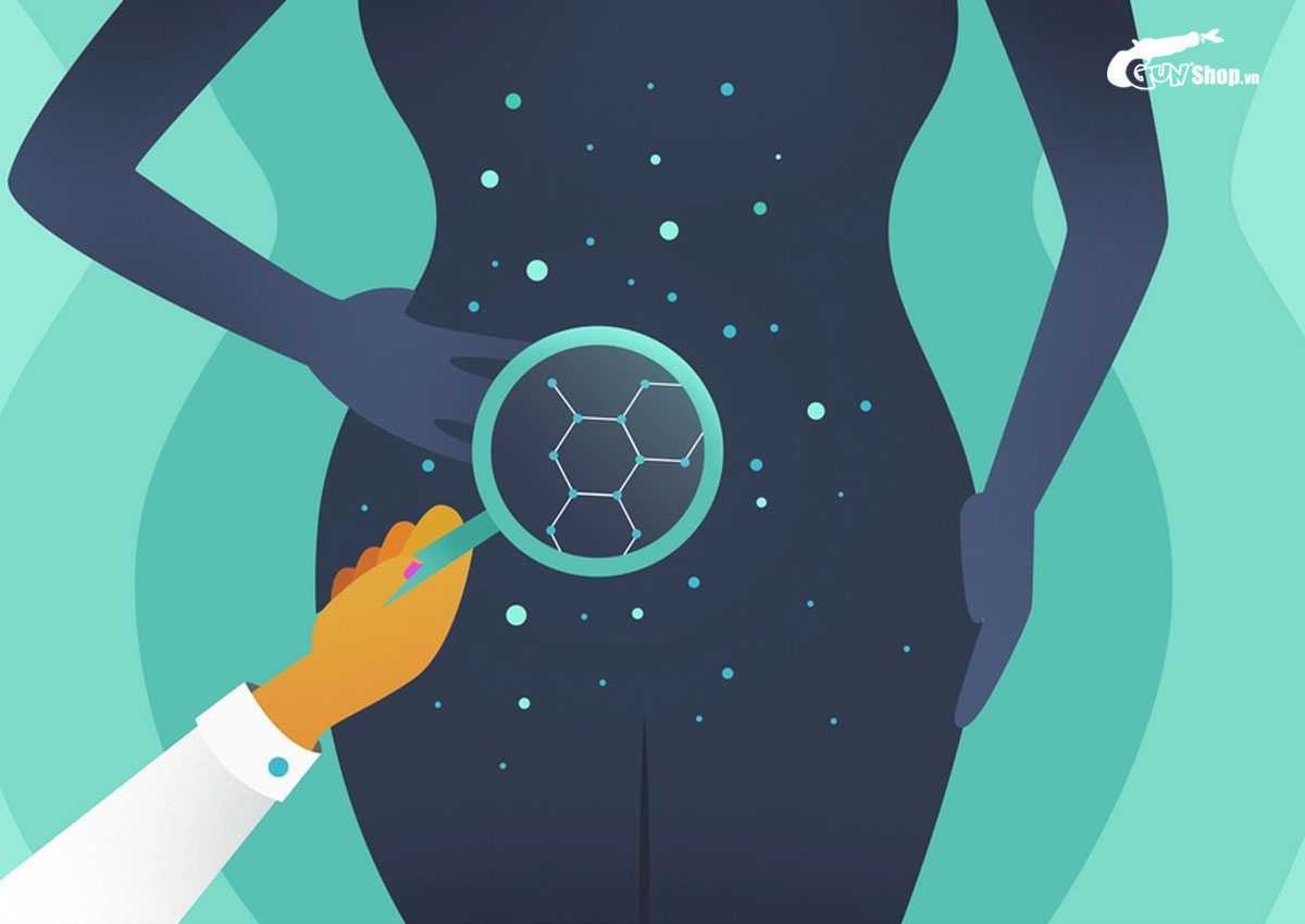 Tại sao vùng kín bị thâm?