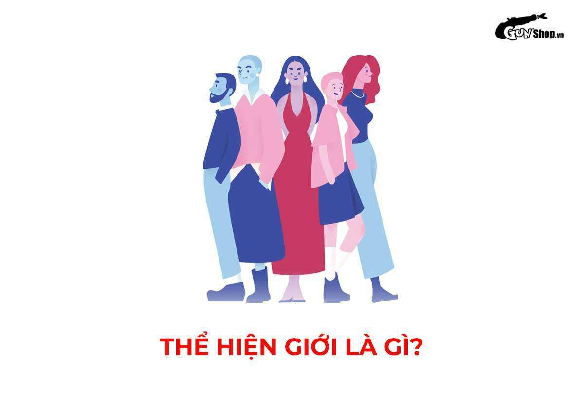 Thể hiện giới là gì?