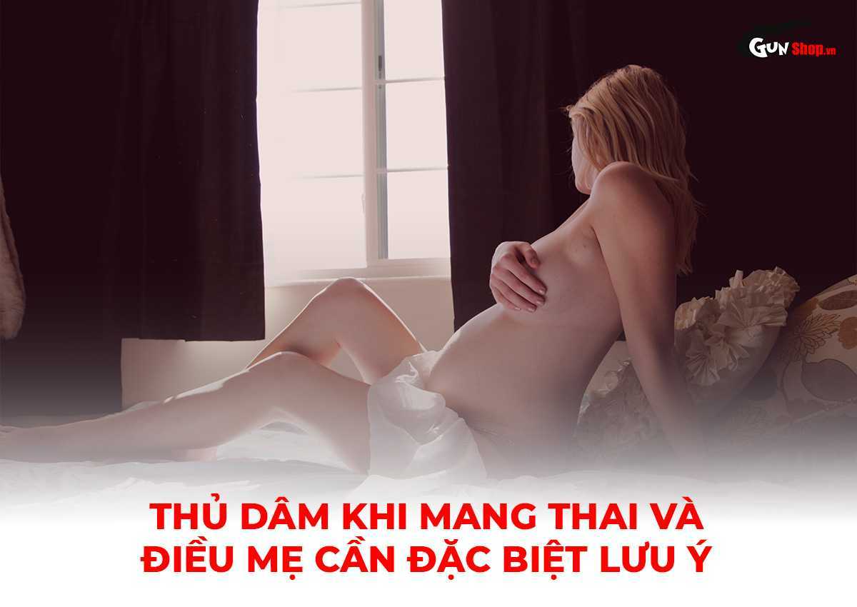 Thủ dâm khi mang thai - Nên hay không nên?