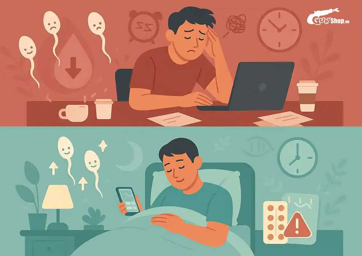 Tinh trùng màu gì thì bị vô sinh? Vô sinh có tinh trùng không?