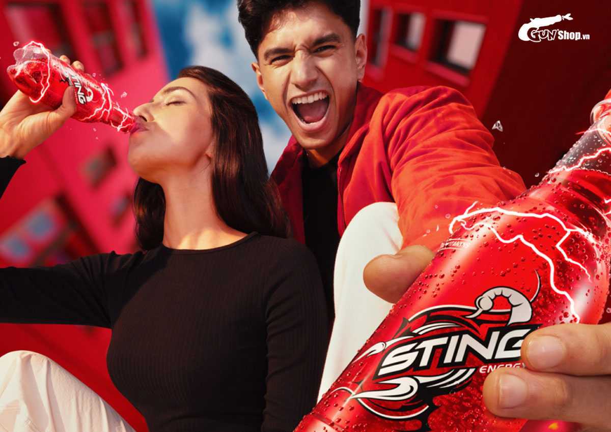 Tới tháng uống Sting được không?