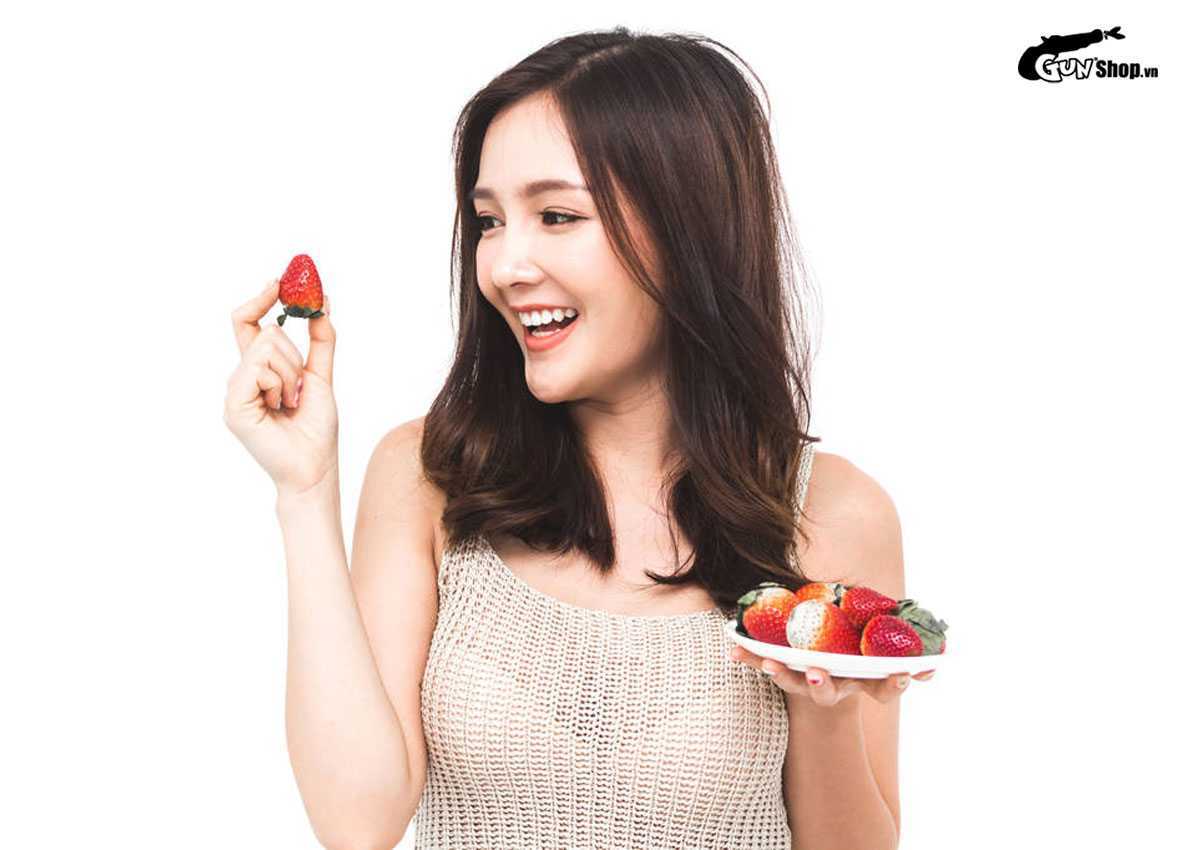 Trái cây giúp tăng ham muốn tự nhiên