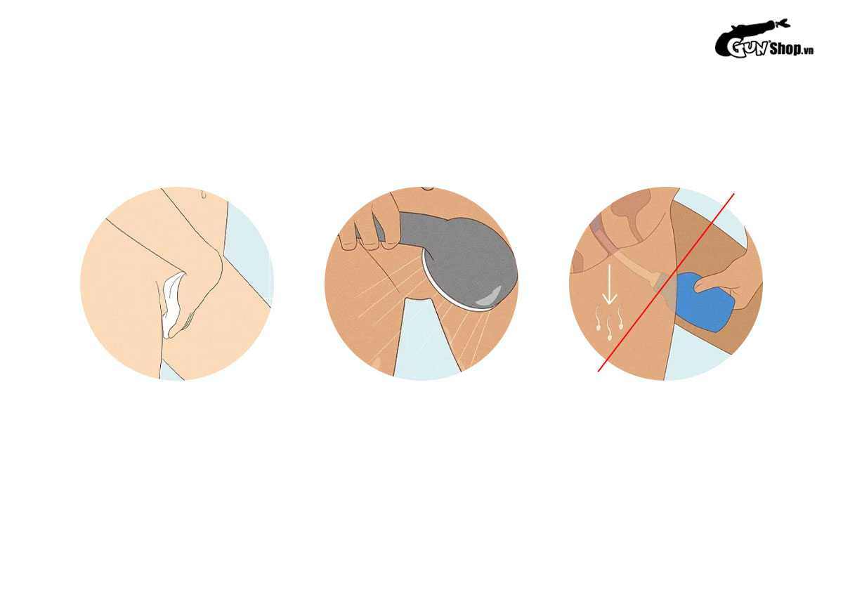 Cách rửa sạch tinh trùng sau khi quan hệ