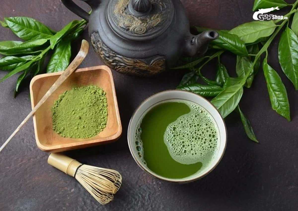 Uống matcha có rụng tóc không?