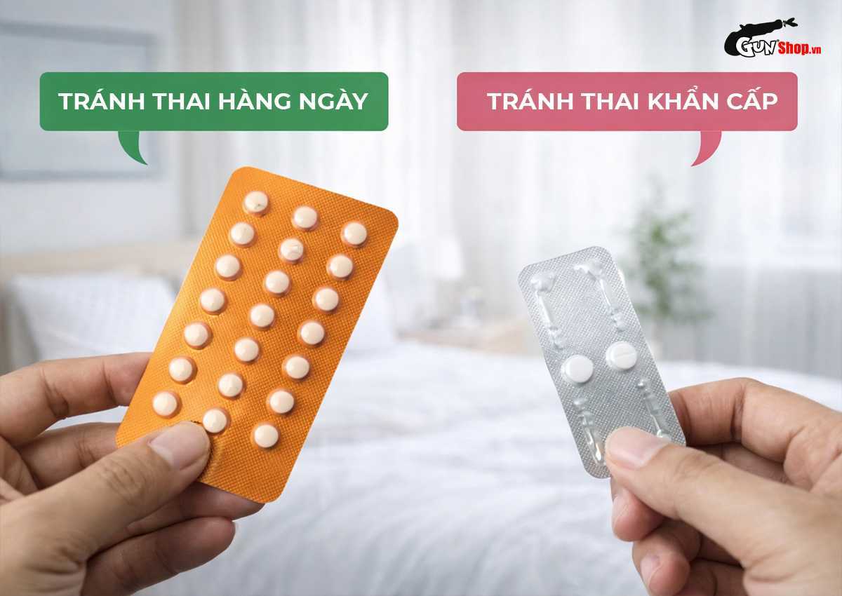 Nữ giới 18 tuổi uống thuốc tránh thai có sao không?