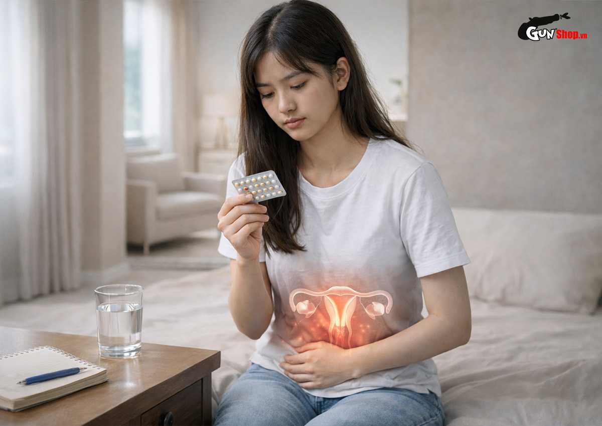 Nữ giới 18 tuổi uống thuốc tránh thai có sao không?