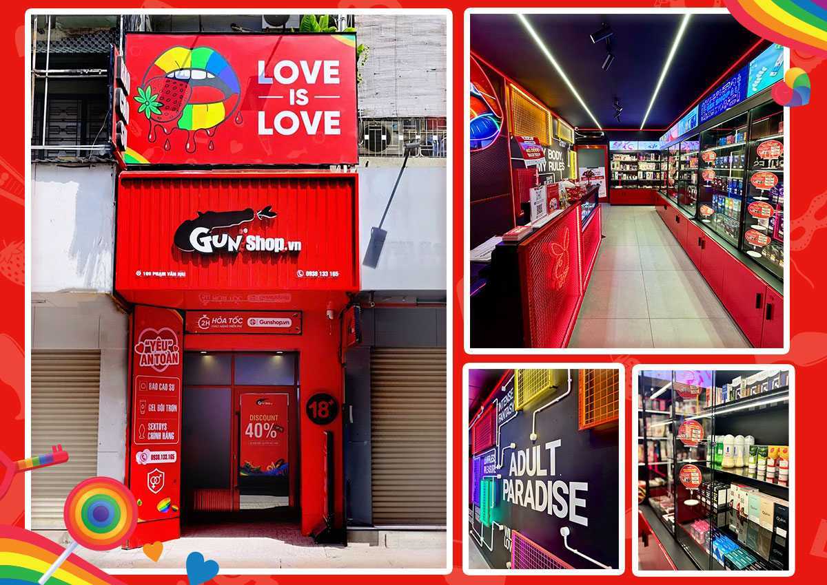 Ưu đãi hấp dẫn khi mua sắm trực tiếp tại cửa hàng Gunshop