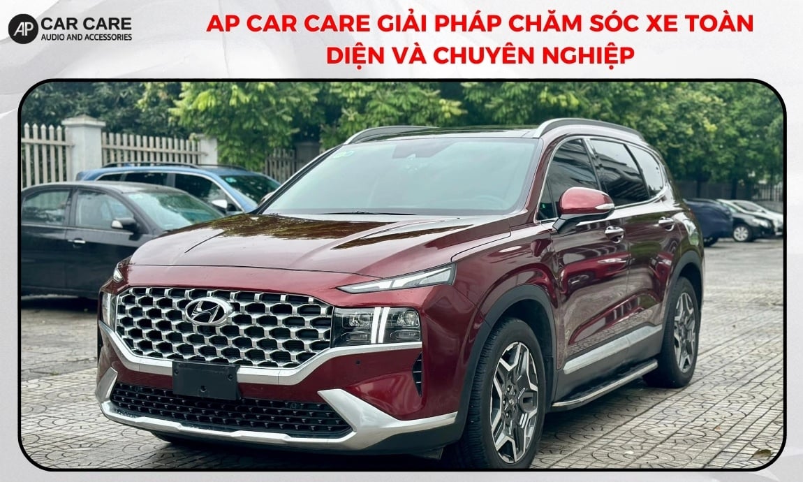 AP Car Care giải pháp chăm sóc xe toàn diện và chuyên nghiệp