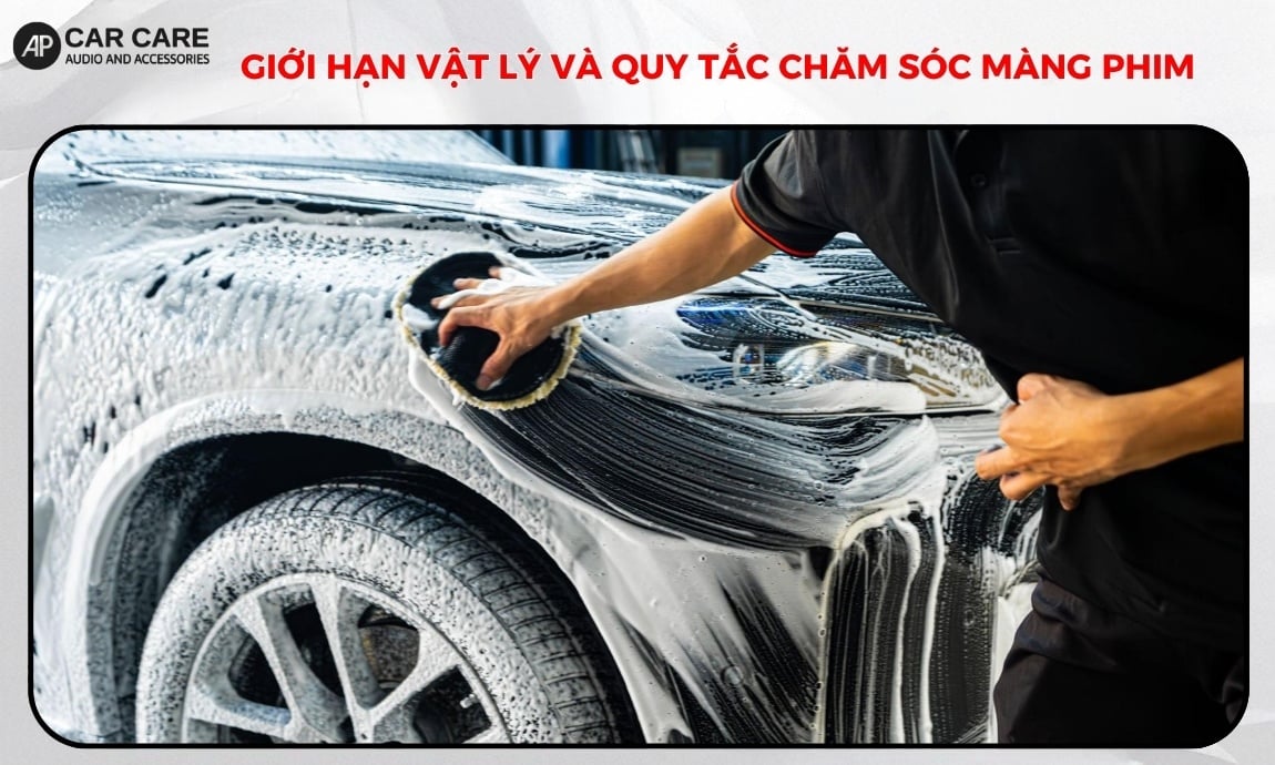 Giới hạn vật lý và quy tắc chăm sóc màng phim