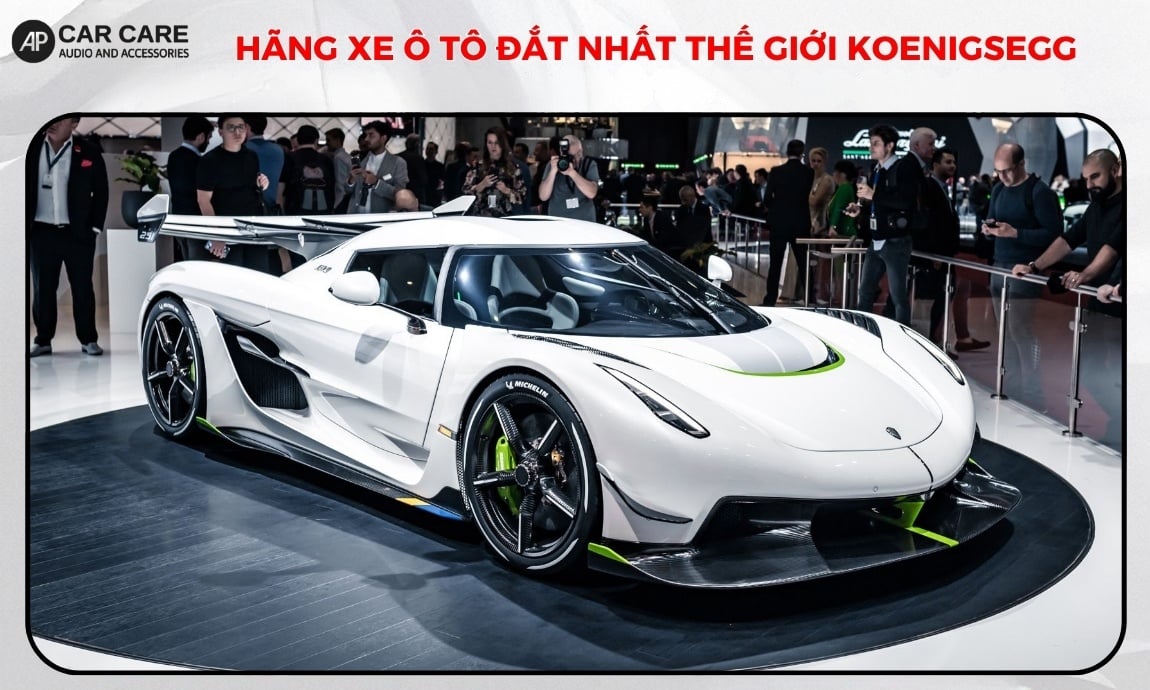 Hãng xe ô tô đắt nhất thế giới Koenigsegg