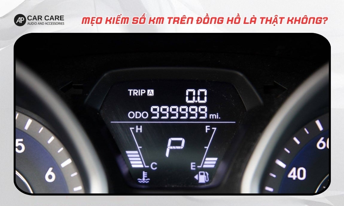 Những điều cần lưu ý khi mua xe cũ đã đi được 1 vạn