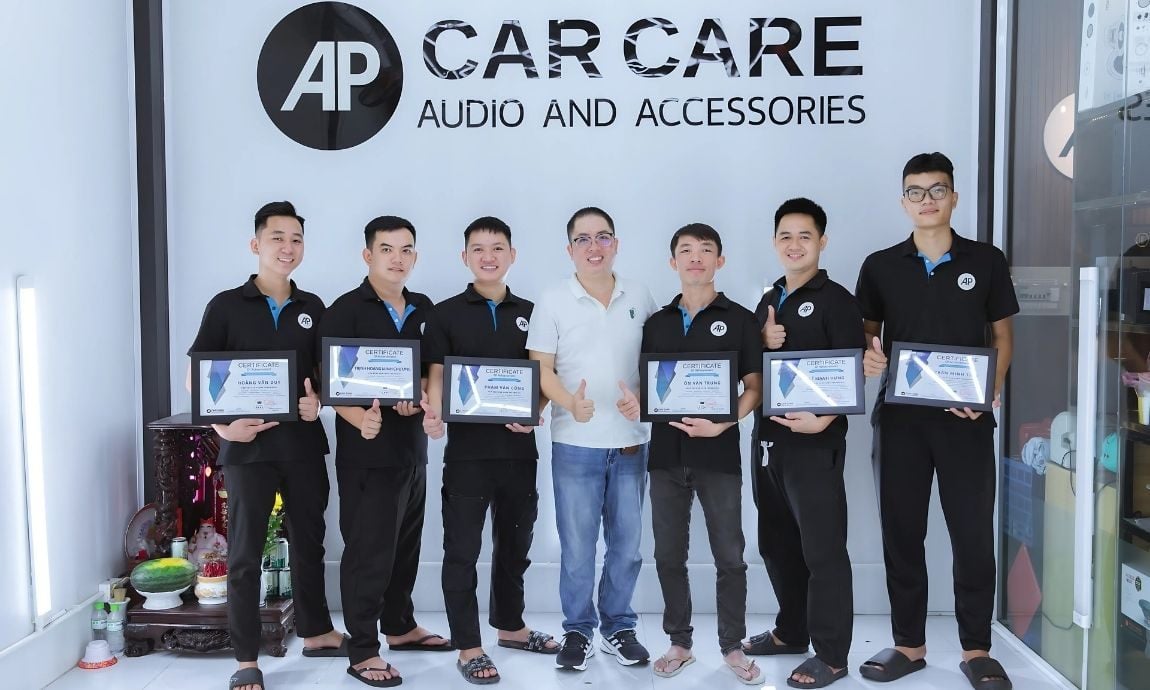 Dịch vụ dán PPF chuyên nghiệp tại AP Car Care