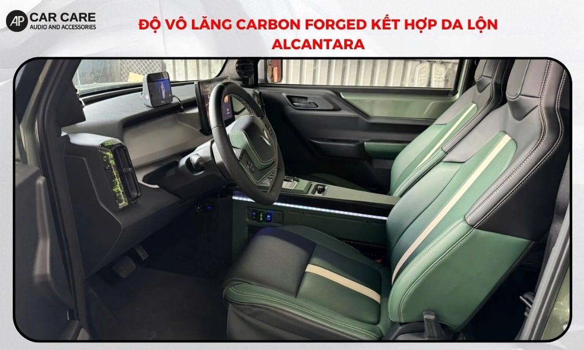 do-xe-vf3-mau-xanh-reu-vo-lang