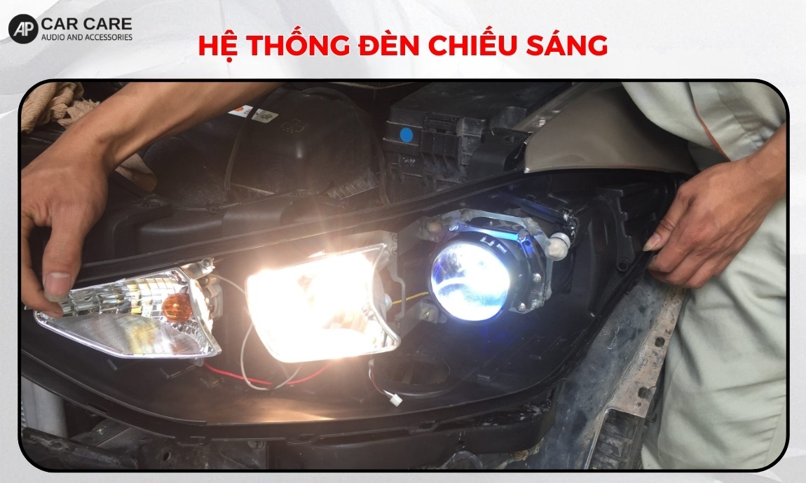 Hệ thống đèn chiếu sáng