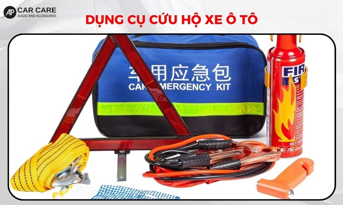 Dụng cụ cứu hộ xe ô tô