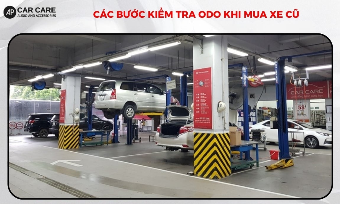 ODO là gì? Các bước kiểm tra ODO khi mua xe cũ