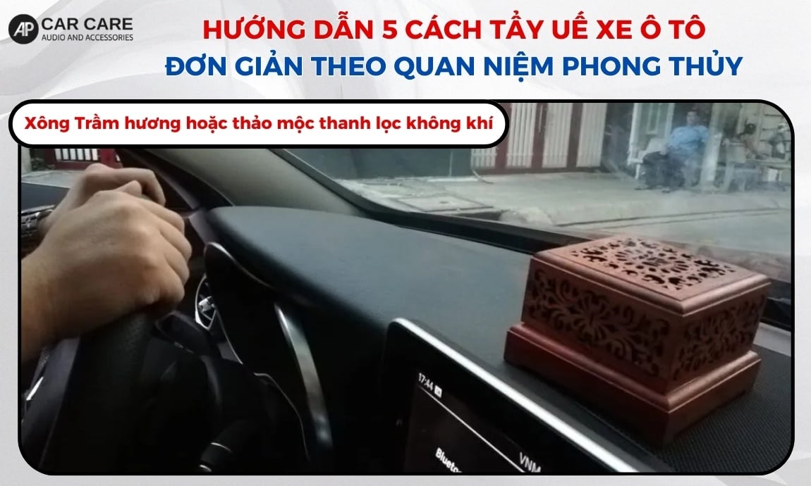 Tại sao chủ xe cần biết cách tẩy uế xe ô tô?
